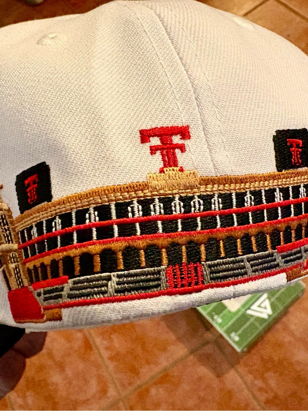 Texas Tech SnapBack Hat WoodnGrail Football Rare - Picture 6 of 11